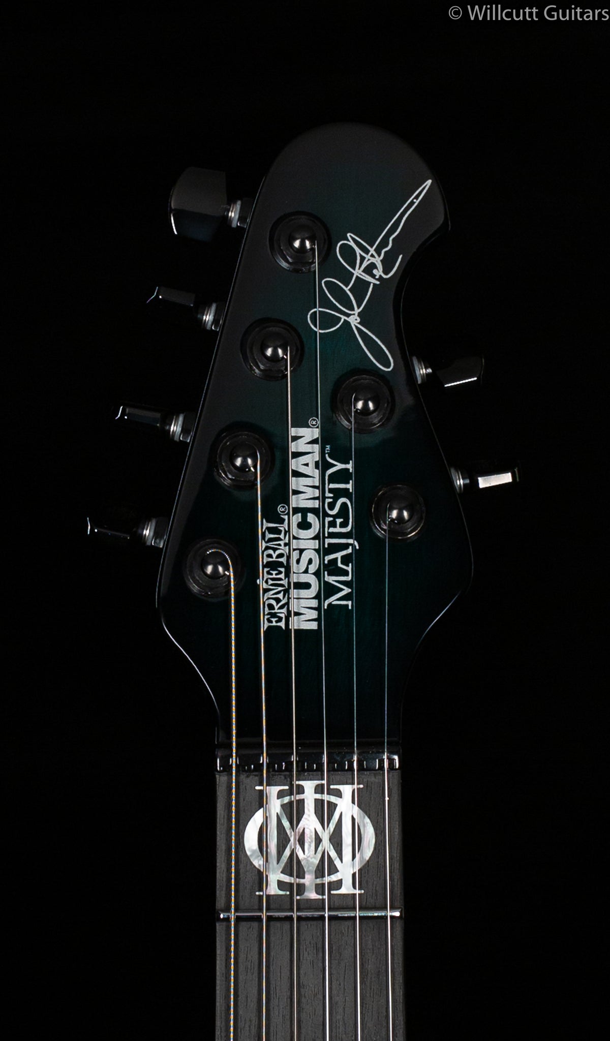 Ernie Ball Music Man Majesty Enchanted Forest