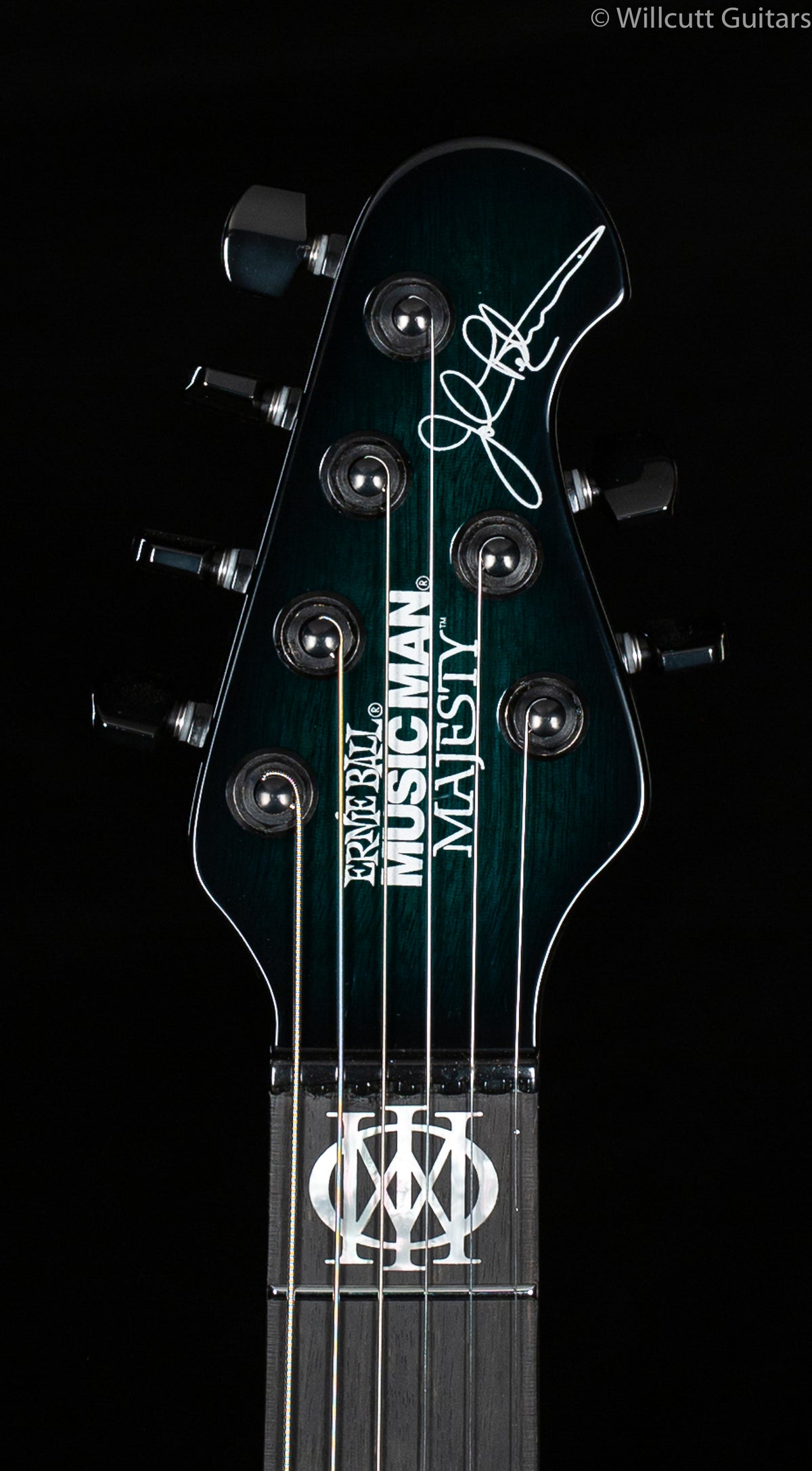 Ernie Ball Music Man Majesty Enchanted Forest