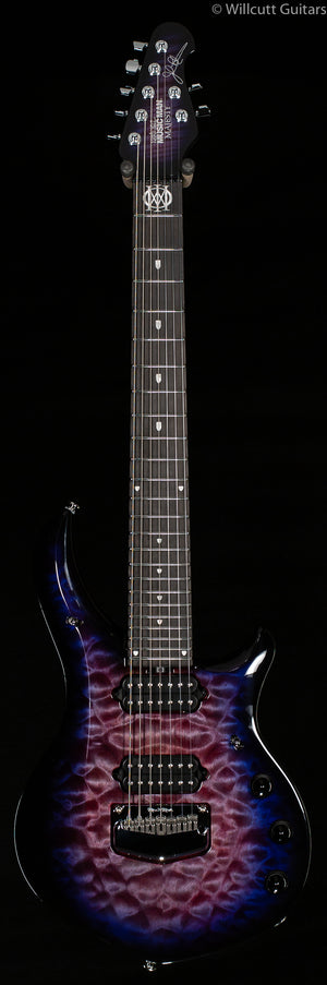 Ernie Ball Music Man Majesty 7 Purple Nebula