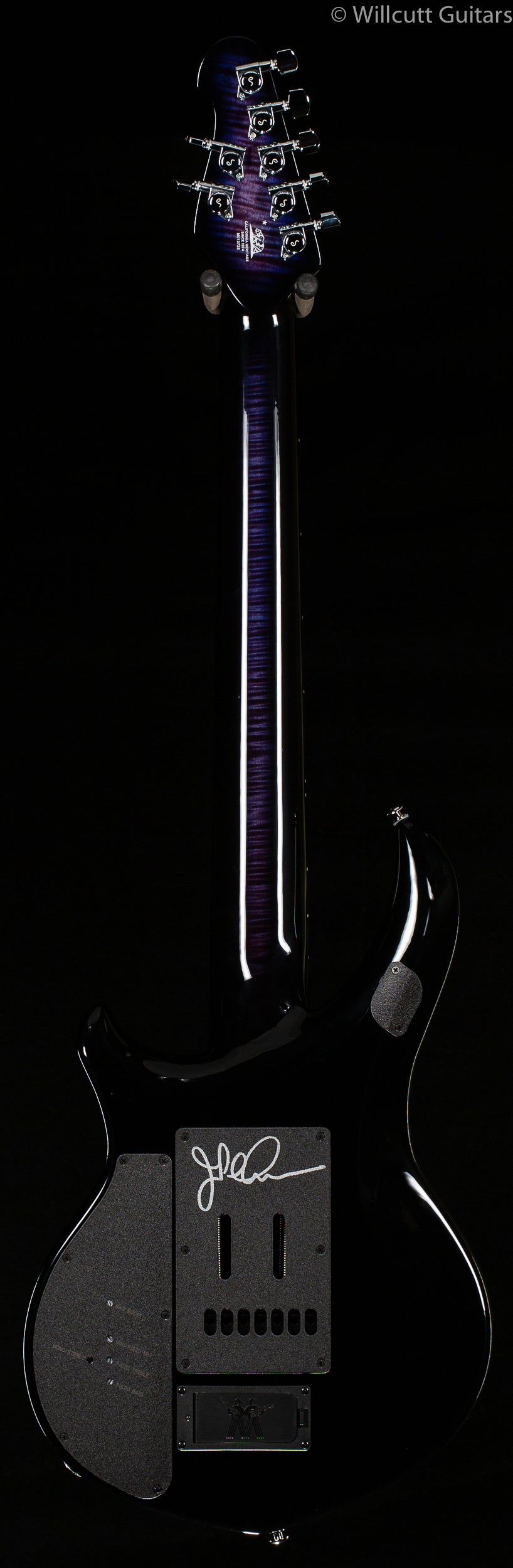 Ernie Ball Music Man Majesty 7 Purple Nebula