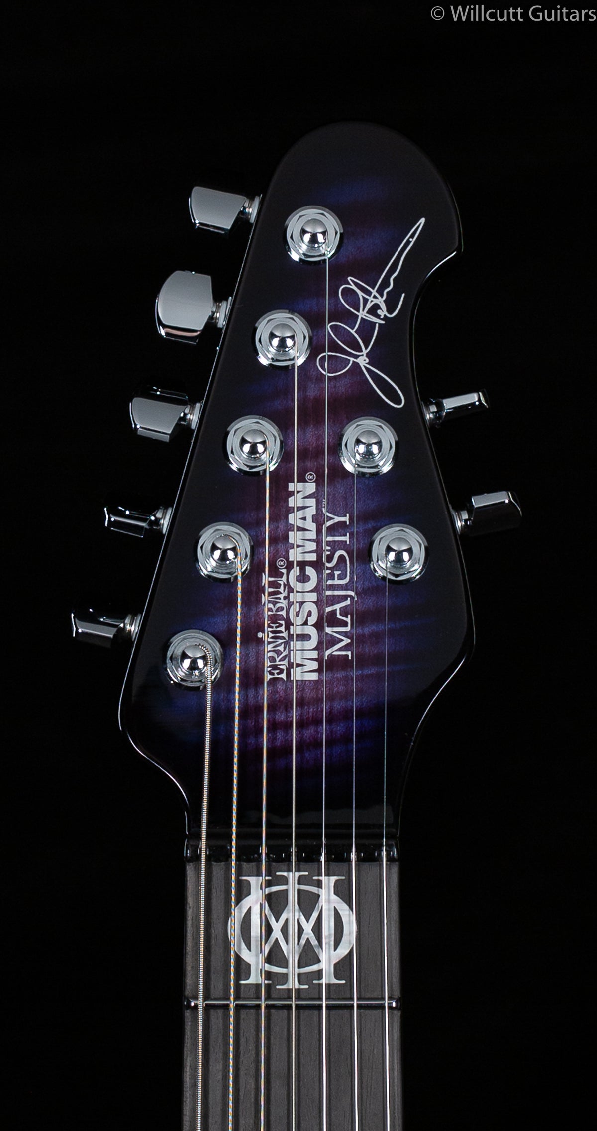 Ernie Ball Music Man Majesty 7 Purple Nebula