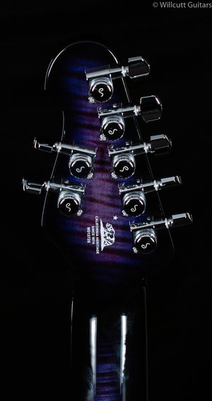 Ernie Ball Music Man Majesty 7 Purple Nebula