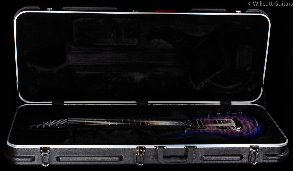 Ernie Ball Music Man Majesty 7 Purple Nebula