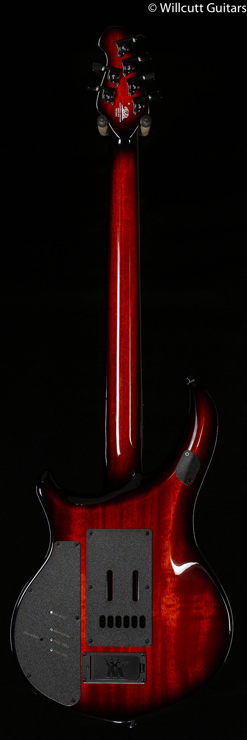 Ernie Ball Music Man Majesty Ember Glow