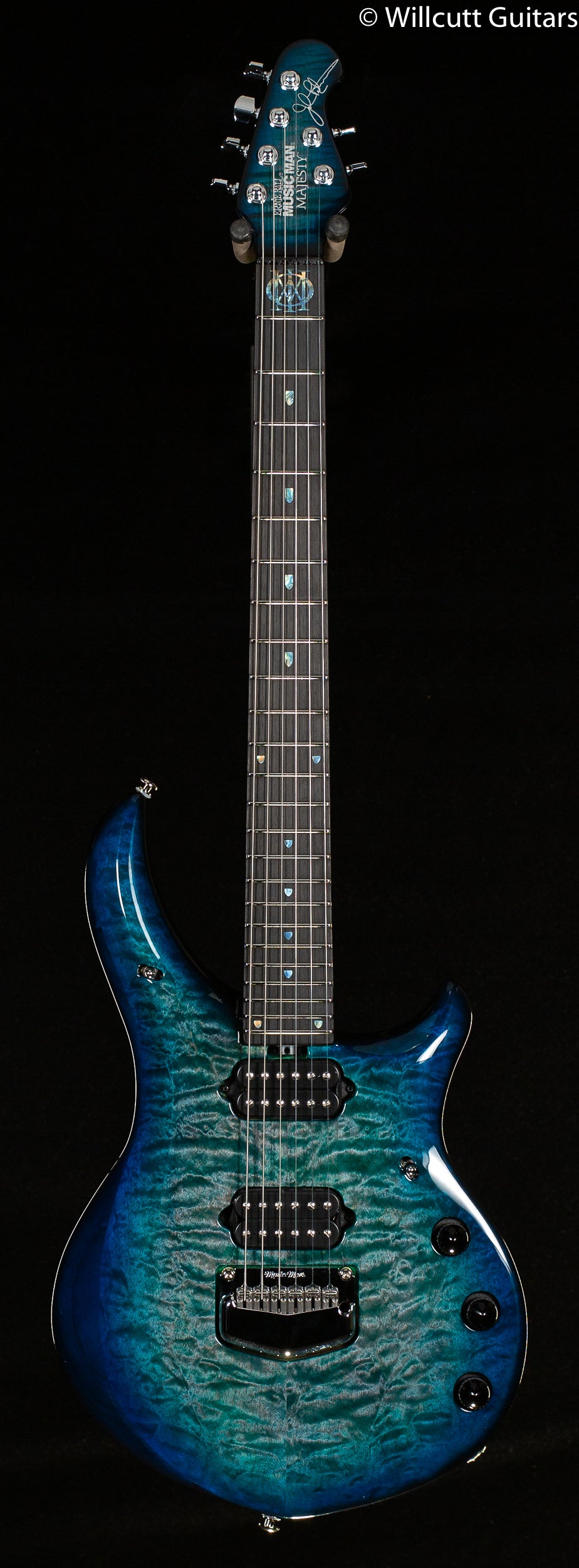 Ernie Ball Music Man BFR Majesty Hydrospace