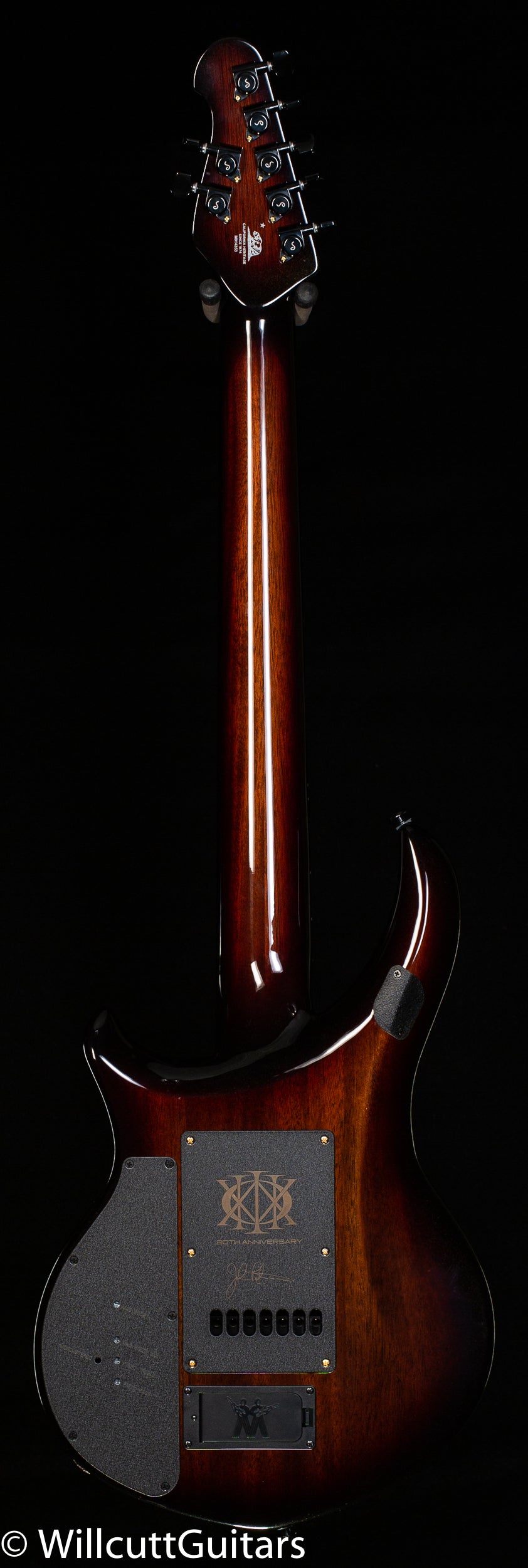 Ernie Ball Music Man 20th Anniversary Majesty 7 Honeybutter Burst