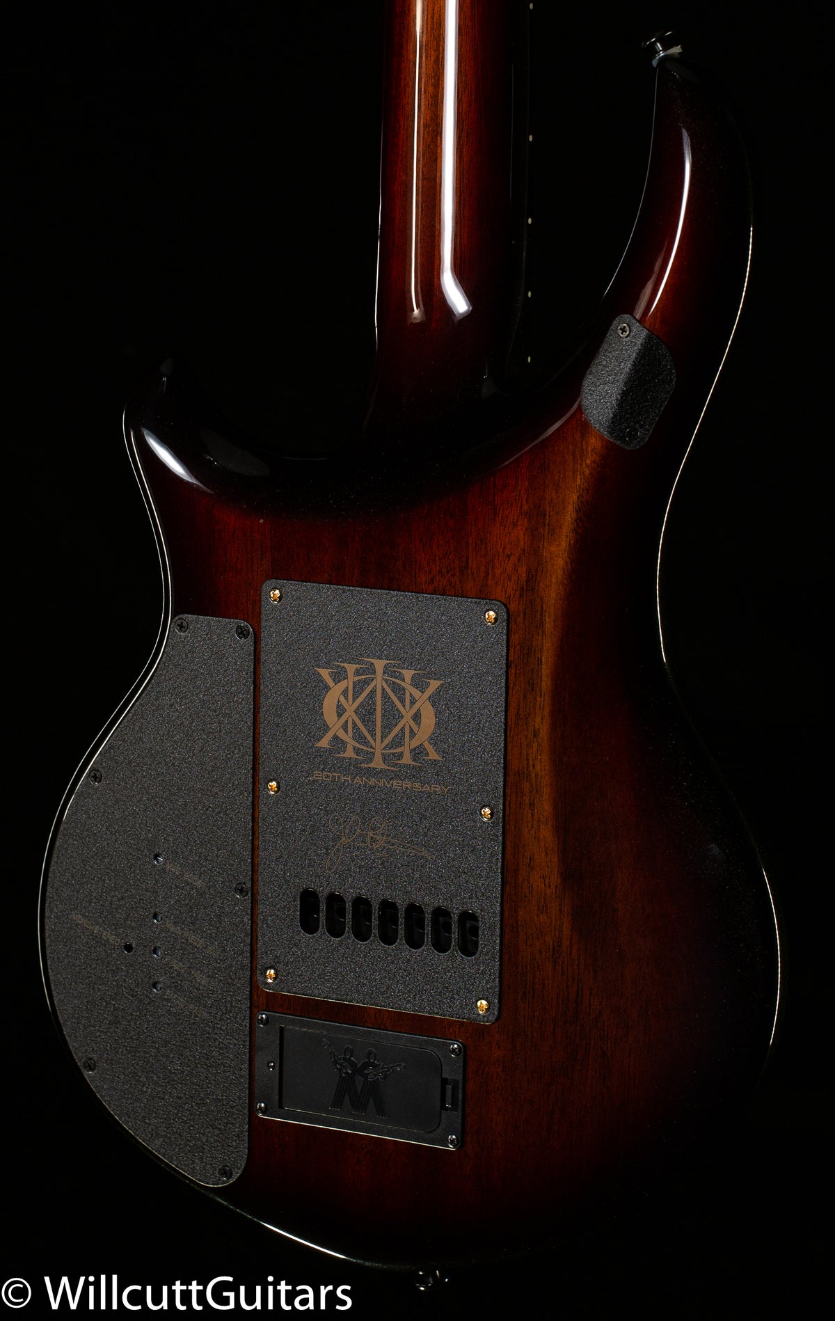 Ernie Ball Music Man 20th Anniversary Majesty 7 Honeybutter Burst