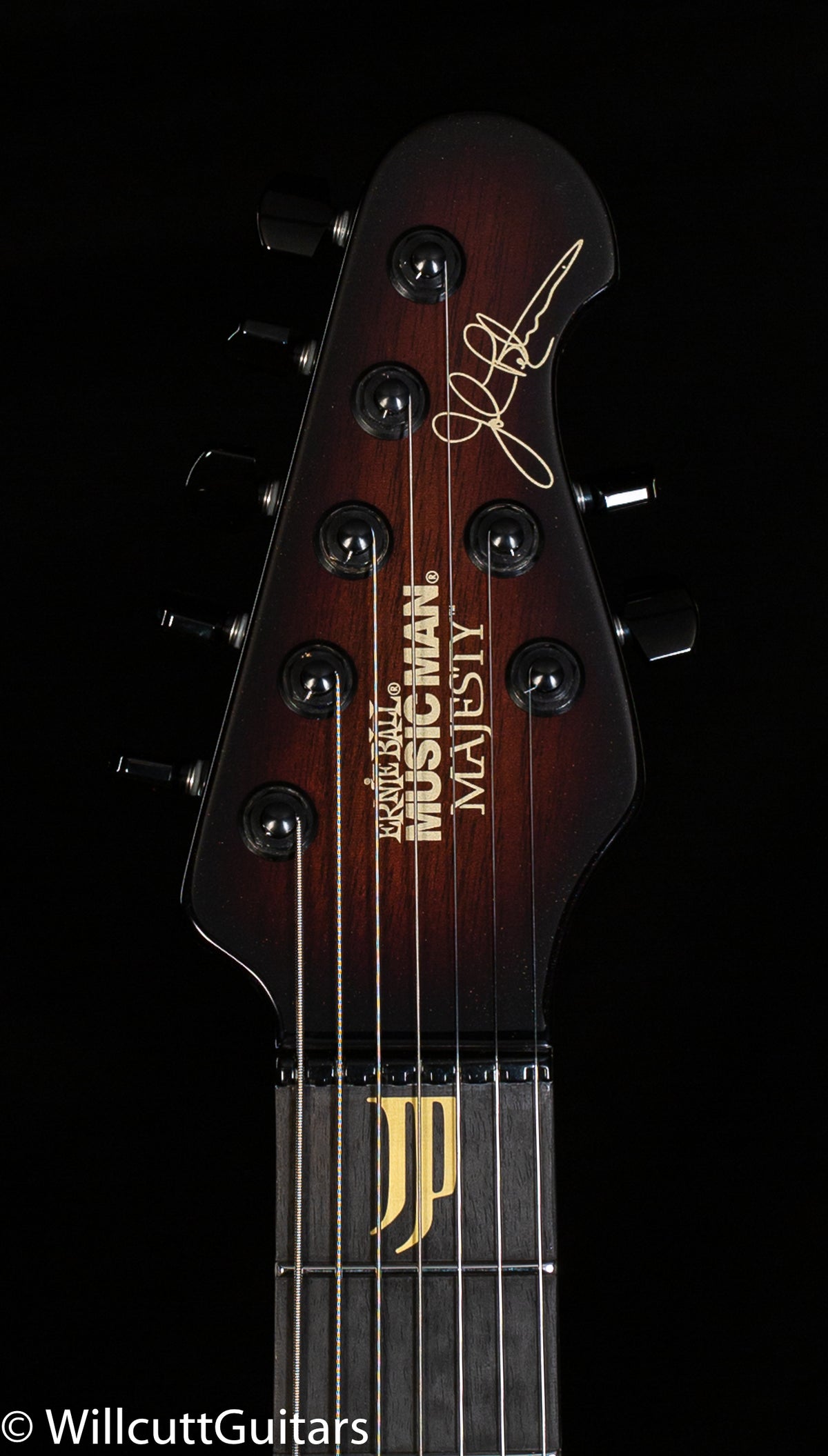 Ernie Ball Music Man 20th Anniversary Majesty 7 Honeybutter Burst