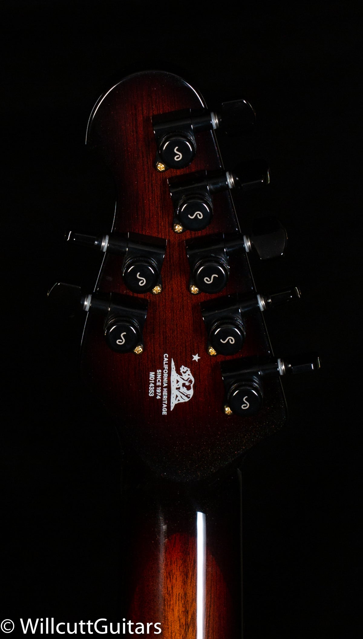 Ernie Ball Music Man 20th Anniversary Majesty 7 Honeybutter Burst