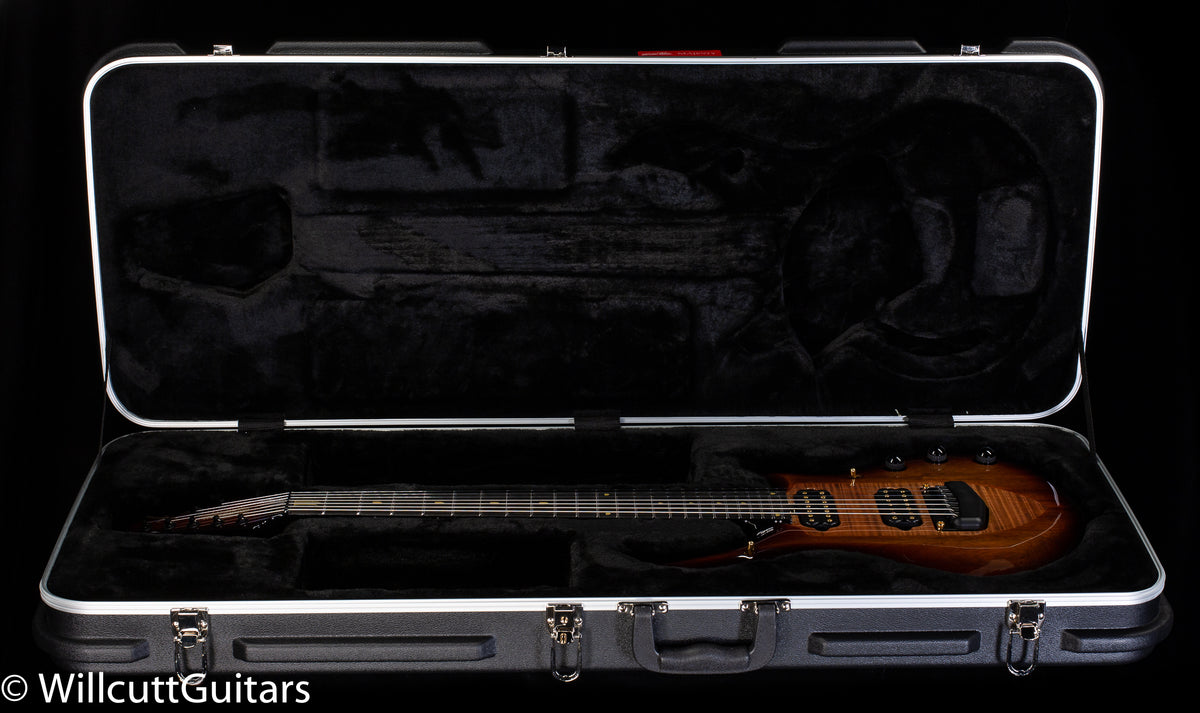 Ernie Ball Music Man 20th Anniversary Majesty 7 Honeybutter Burst