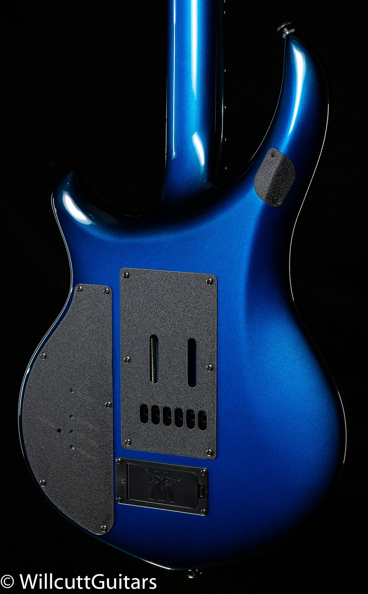 Ernie Ball Music Man Majesty Titan Blue