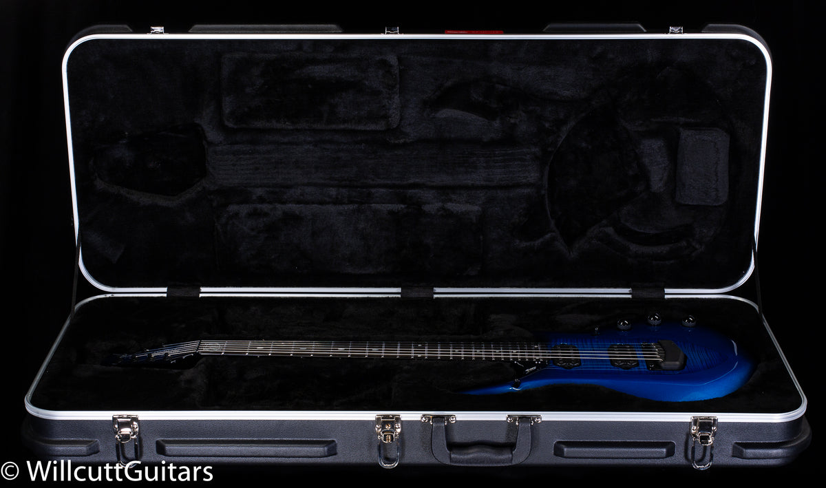 Ernie Ball Music Man Majesty Titan Blue
