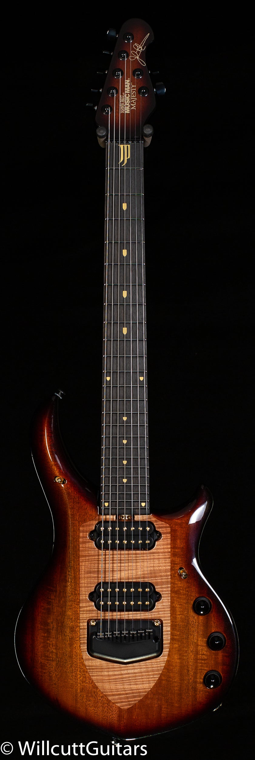 Ernie Ball Music Man 20th Anniversary Majesty 7 Honeybutter Burst