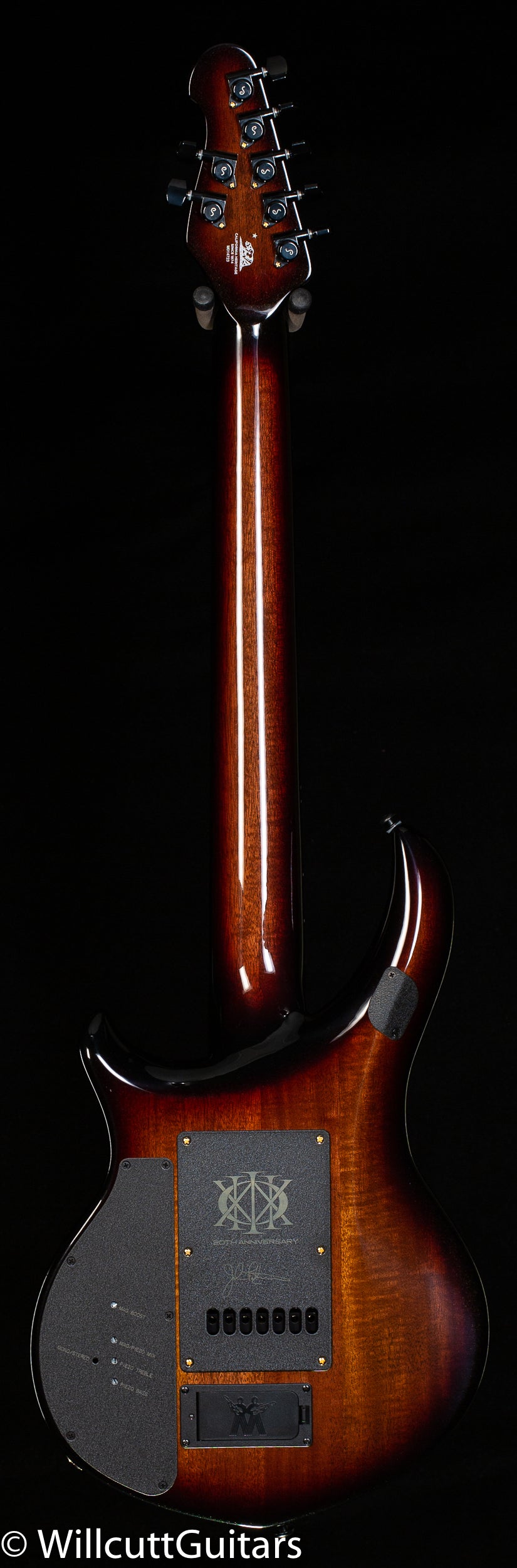 Ernie Ball Music Man 20th Anniversary Majesty 7 Honeybutter Burst