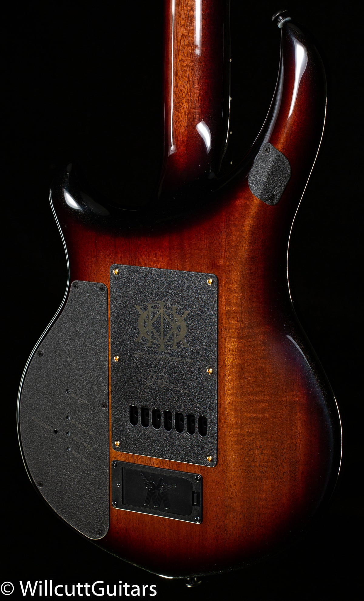 Ernie Ball Music Man 20th Anniversary Majesty 7 Honeybutter Burst