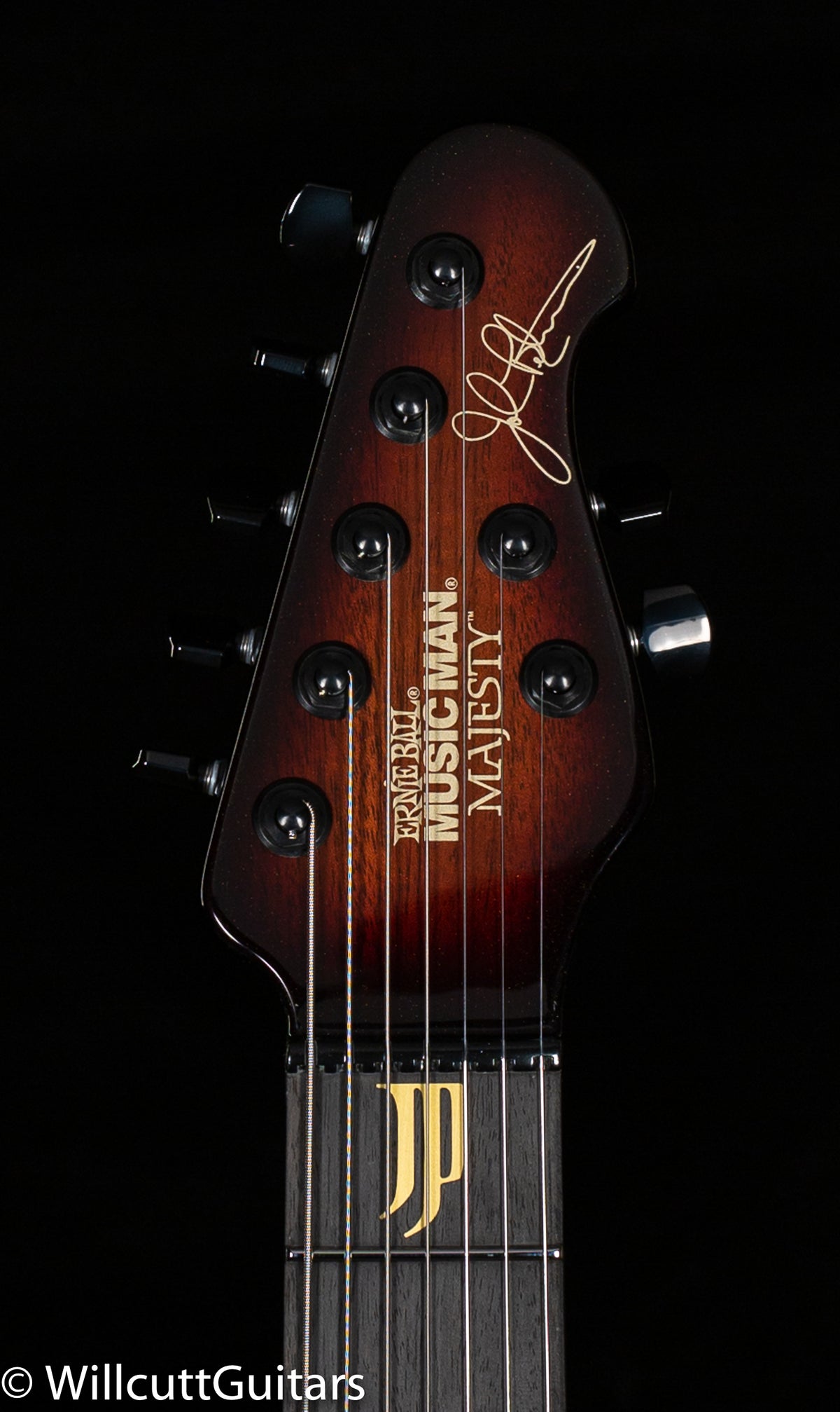 Ernie Ball Music Man 20th Anniversary Majesty 7 Honeybutter Burst