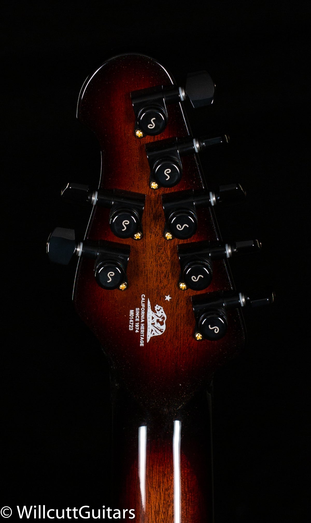 Ernie Ball Music Man 20th Anniversary Majesty 7 Honeybutter Burst