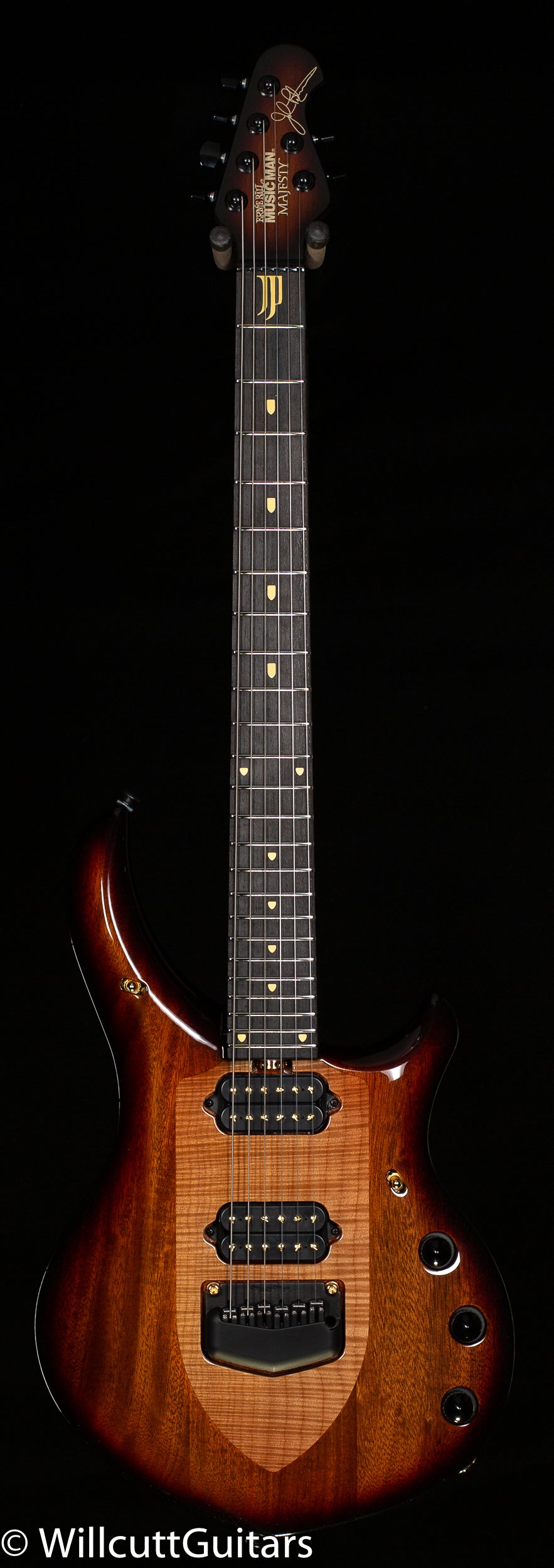 Ernie Ball Music Man 20th Anniversary Majesty 6 Honeybutter Burst