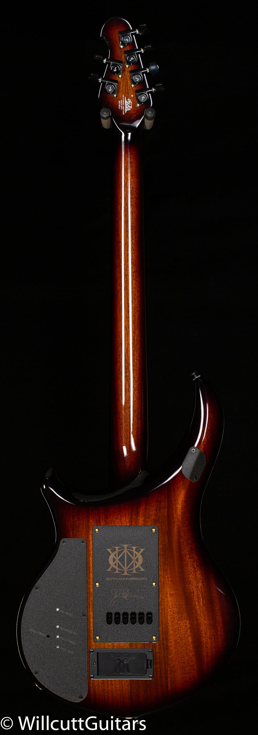 Ernie Ball Music Man 20th Anniversary Majesty 6 Honeybutter Burst