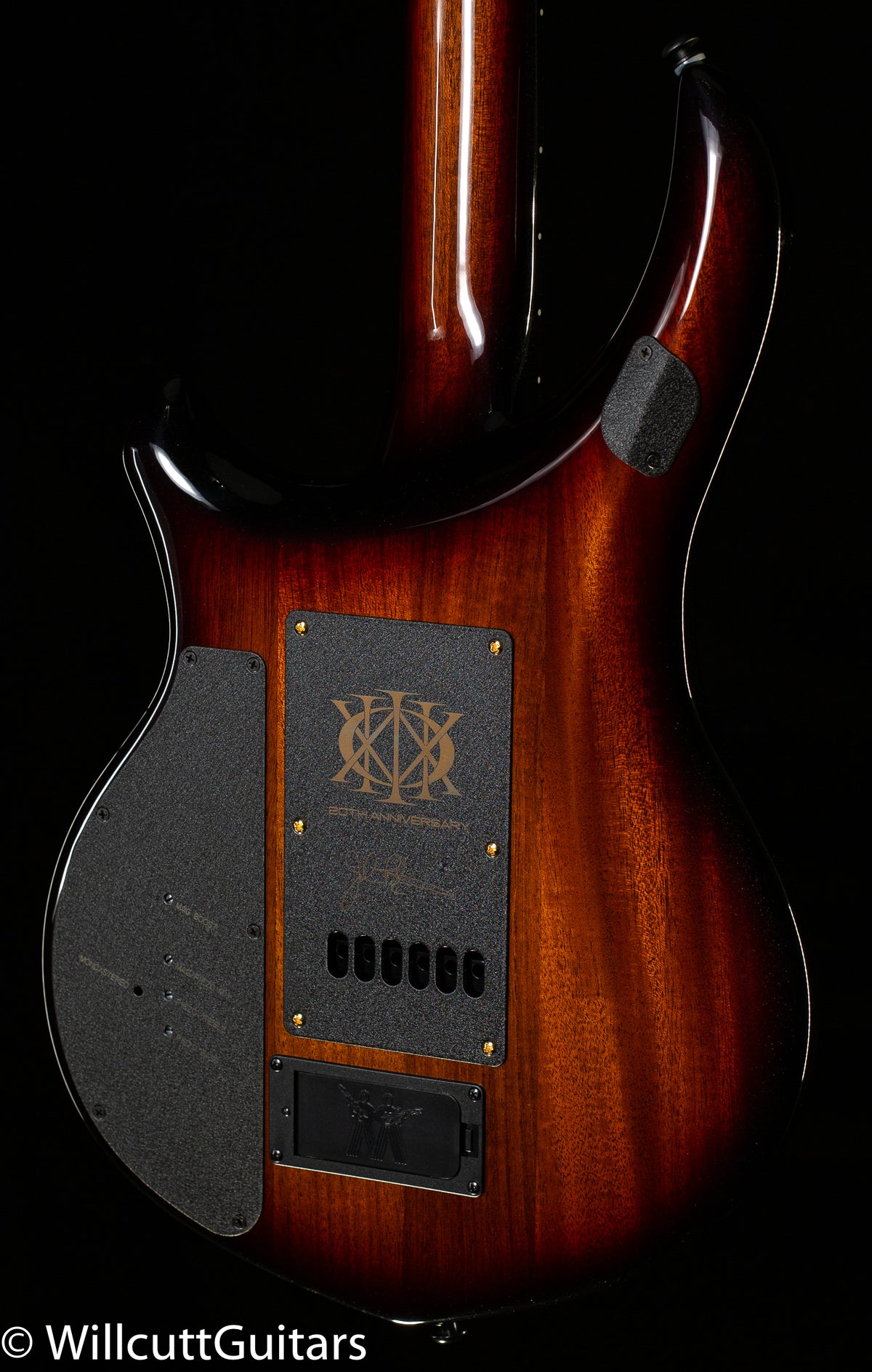 Ernie Ball Music Man 20th Anniversary Majesty 6 Honeybutter Burst