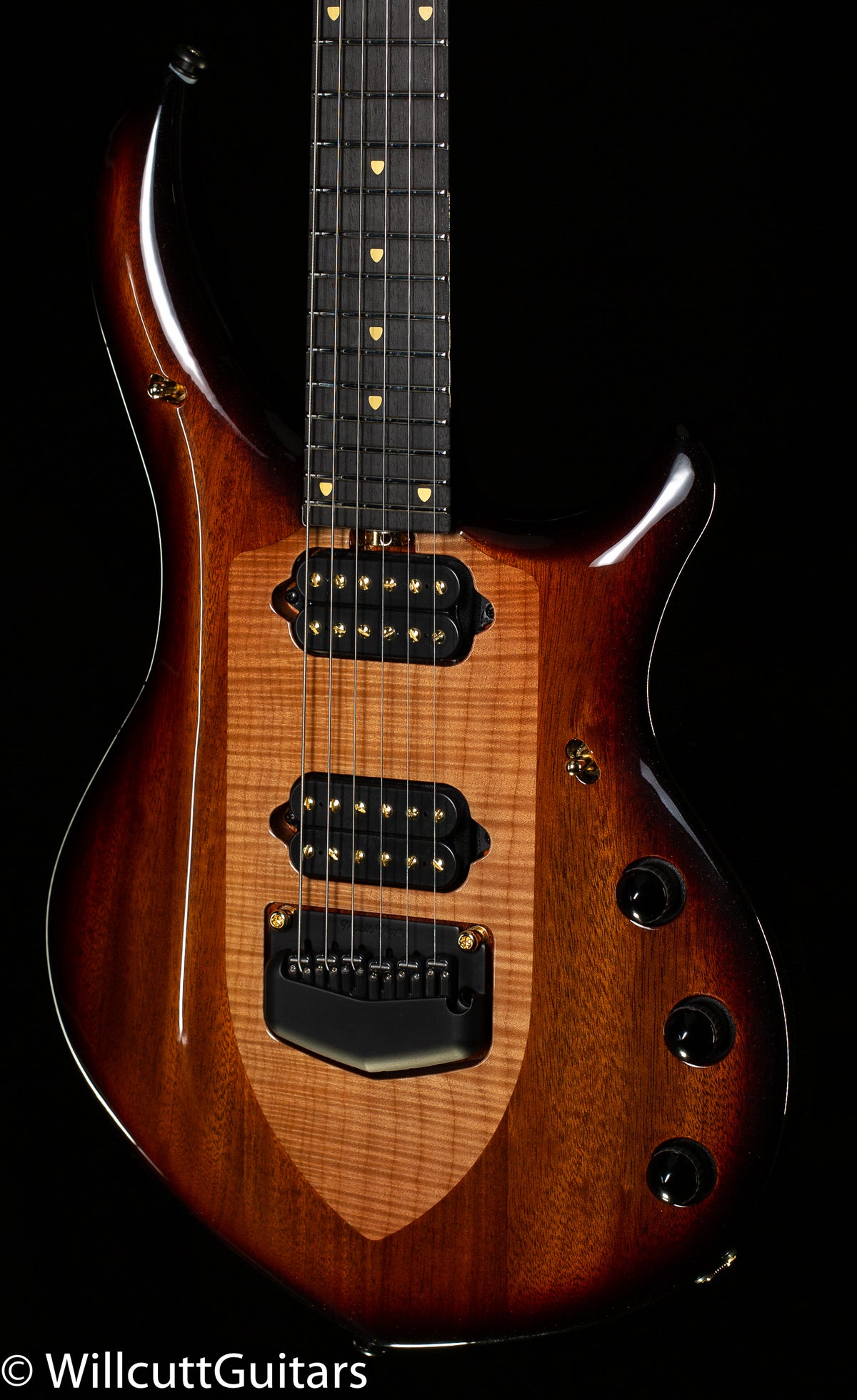 Ernie Ball Music Man 20th Anniversary Majesty 6 Honeybutter Burst