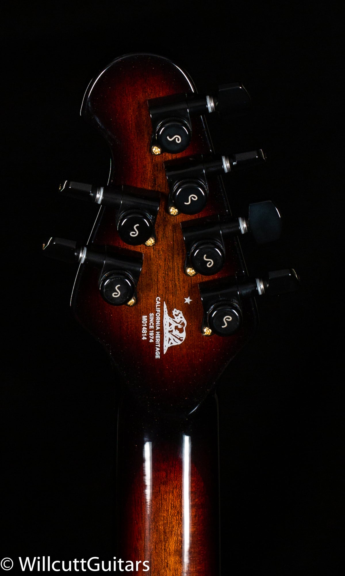 Ernie Ball Music Man 20th Anniversary Majesty 6 Honeybutter Burst