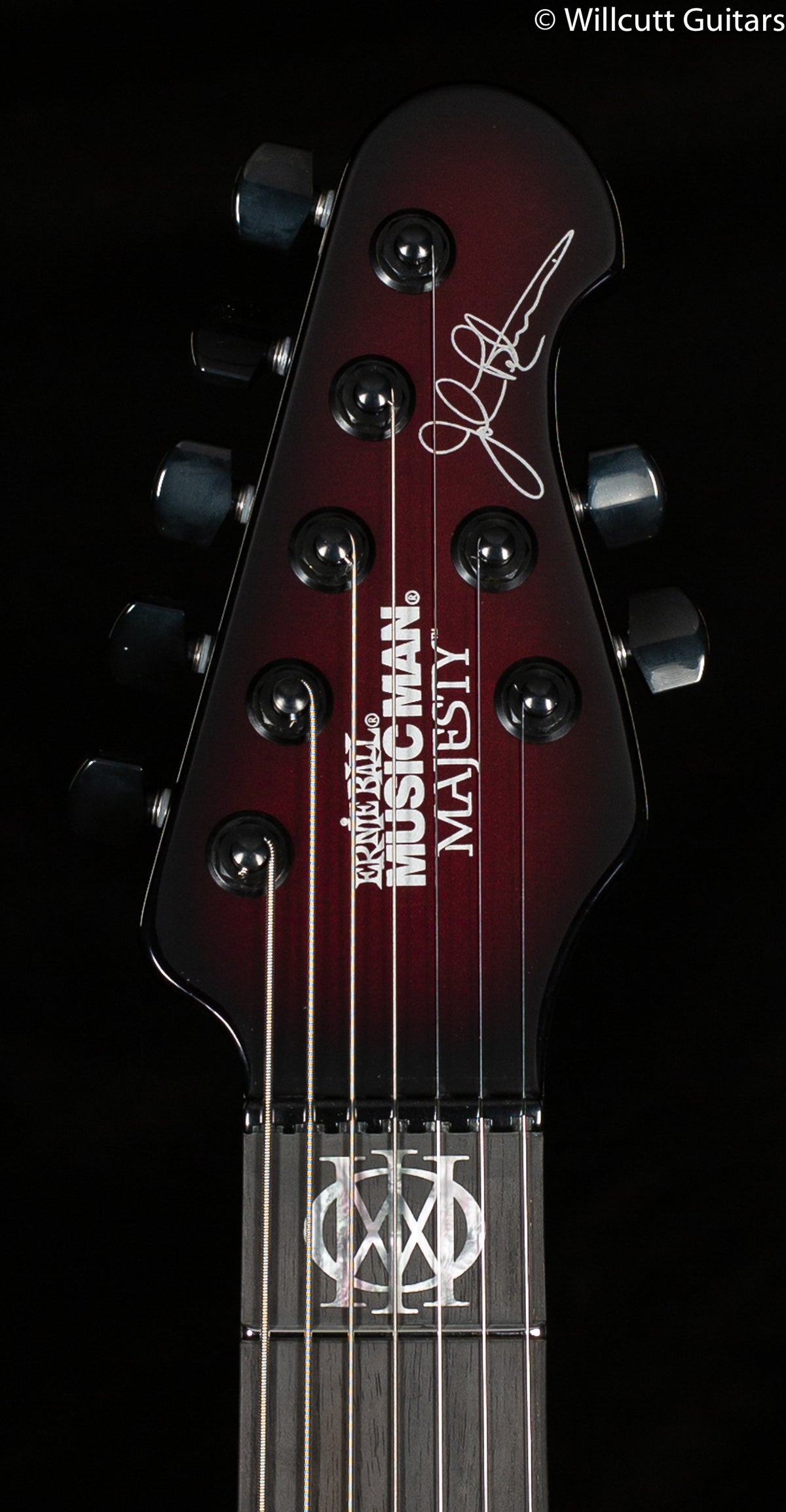 Ernie Ball Music Man Majesty 7 Lava Flow