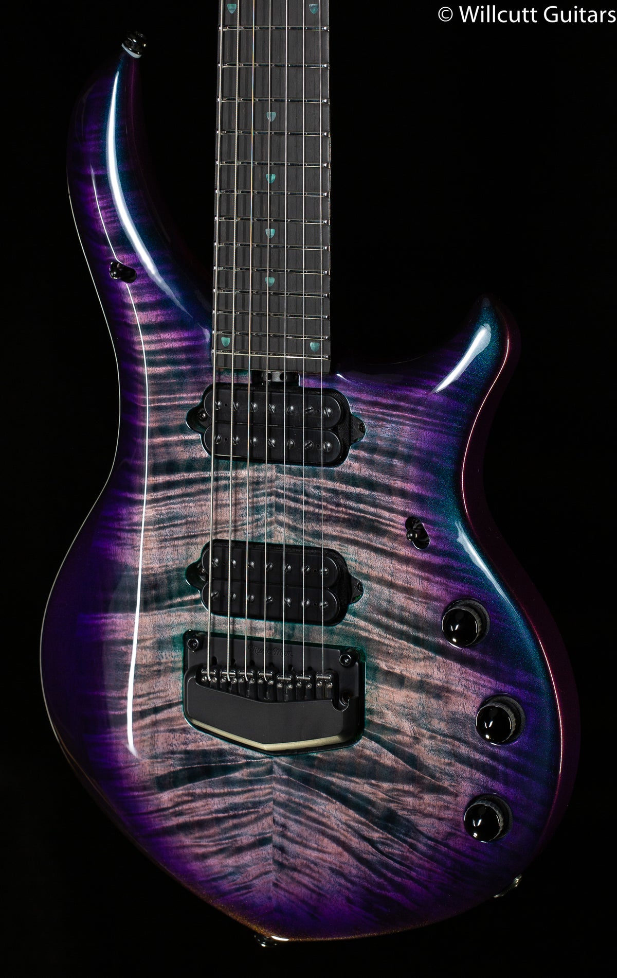 Ernie Ball Music Man Majesty 7 Crystal Amethyst (751)