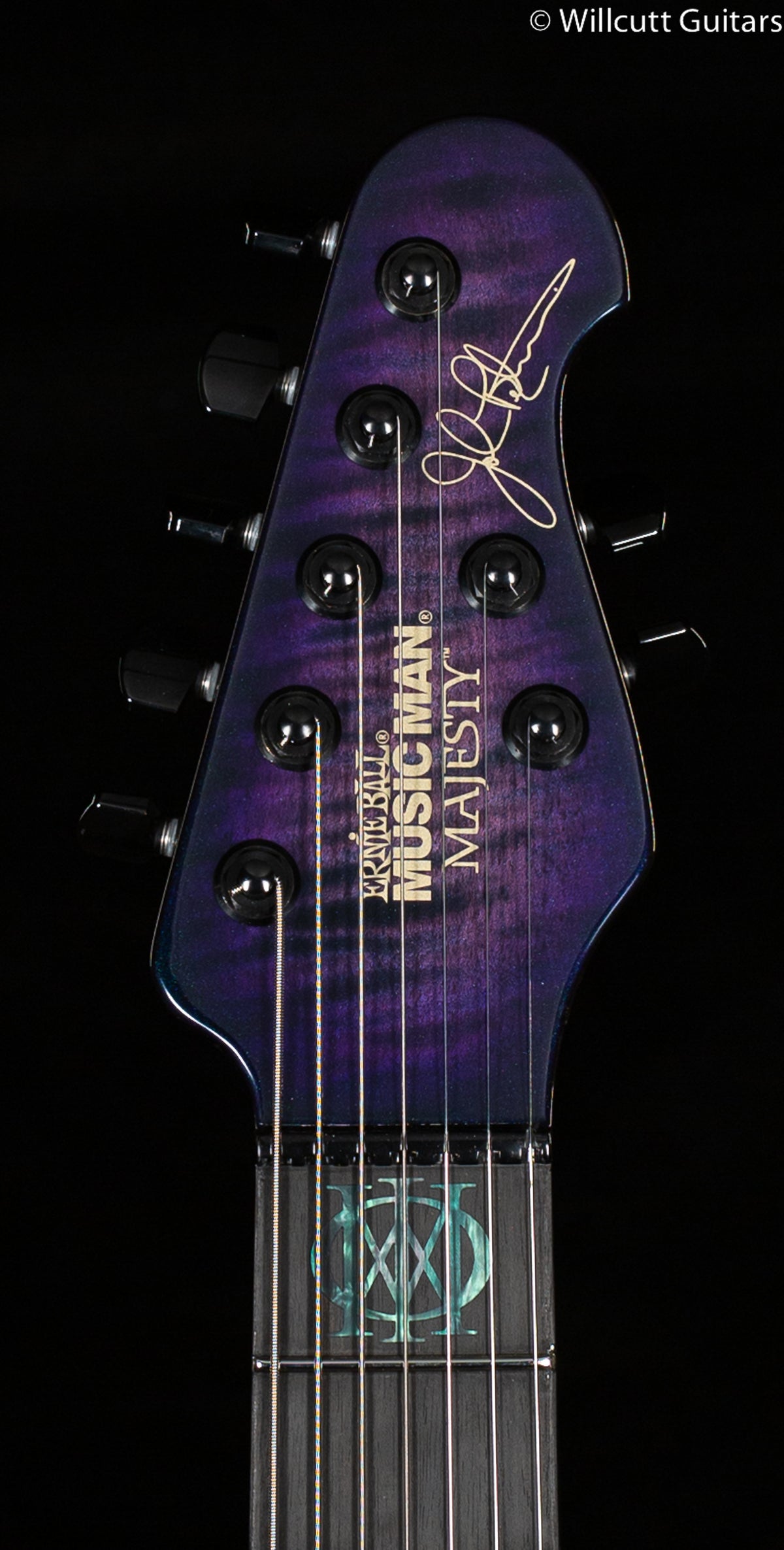 Ernie Ball Music Man Majesty 7 Crystal Amethyst (751)