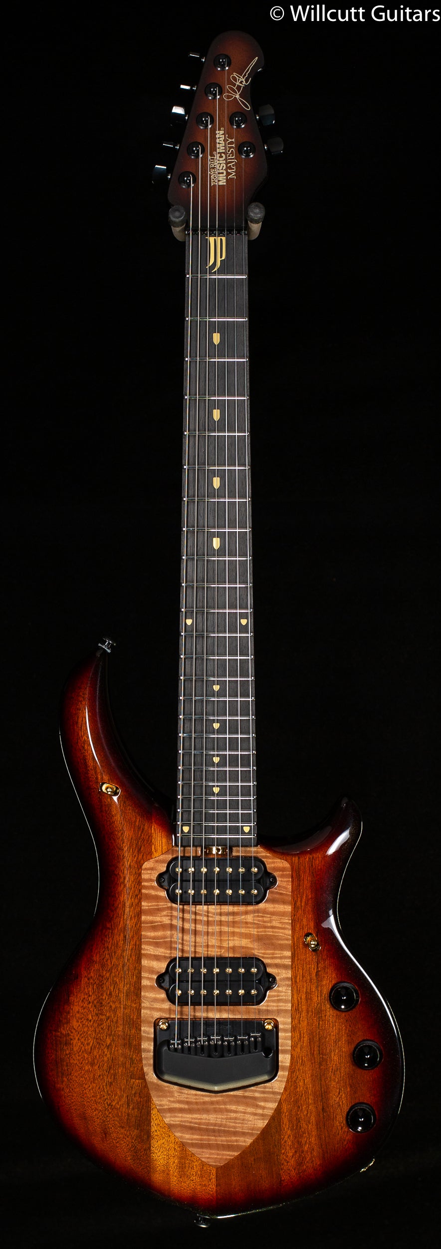 Ernie Ball Music Man 20th Anniversary Majesty 7 Honeybutter Burst