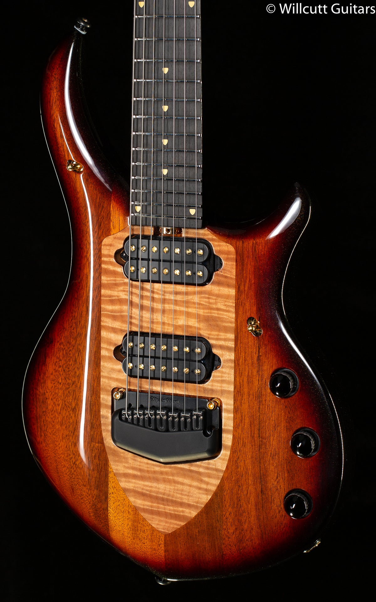 Ernie Ball Music Man 20th Anniversary Majesty 7 Honeybutter Burst