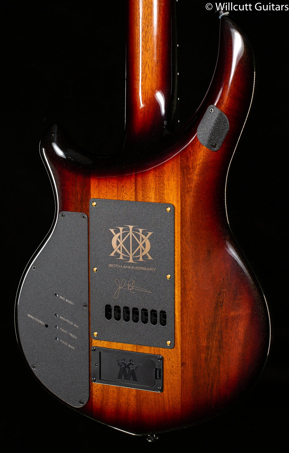 Ernie Ball Music Man 20th Anniversary Majesty 7 Honeybutter Burst