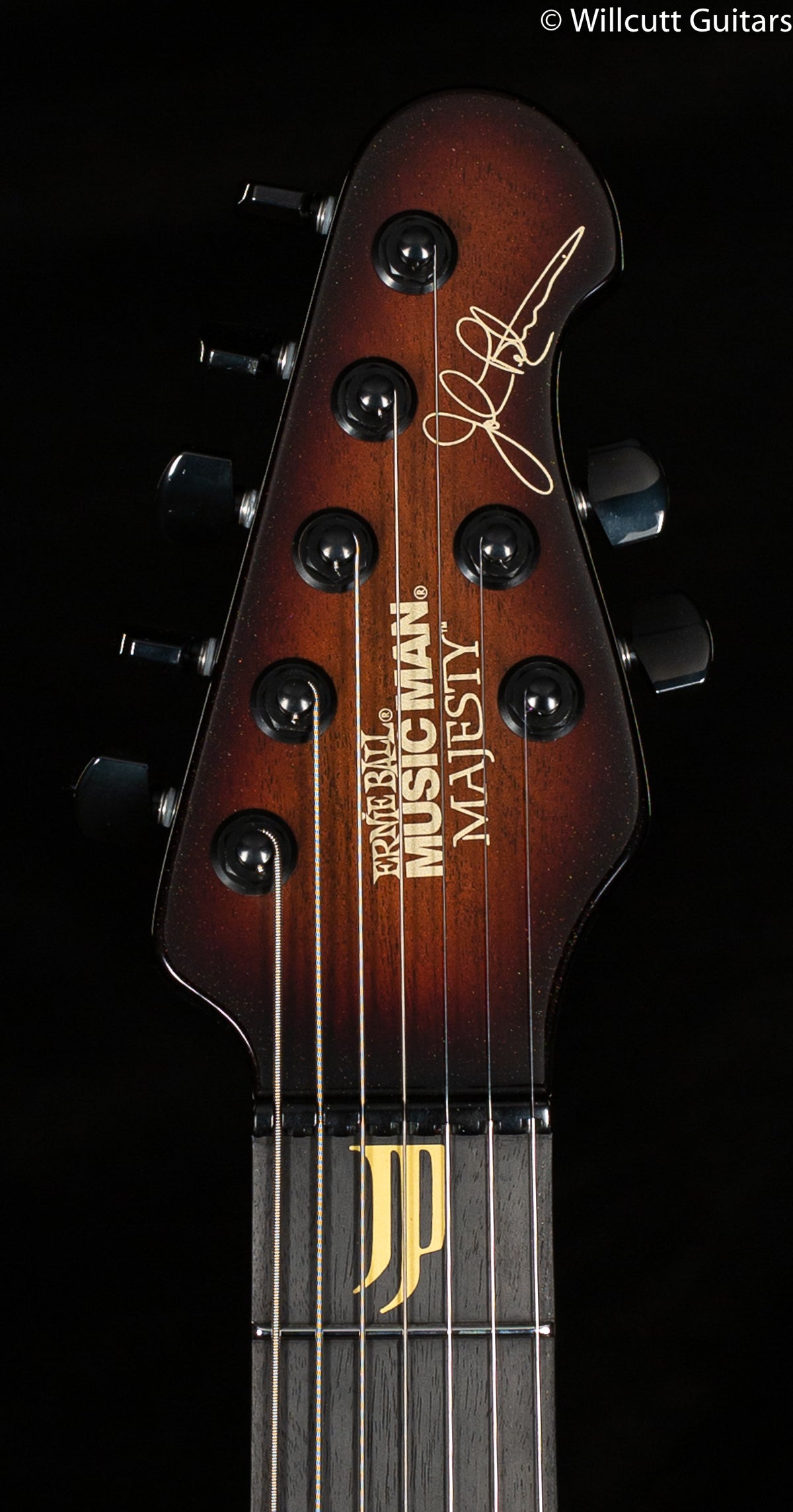 Ernie Ball Music Man 20th Anniversary Majesty 7 Honeybutter Burst