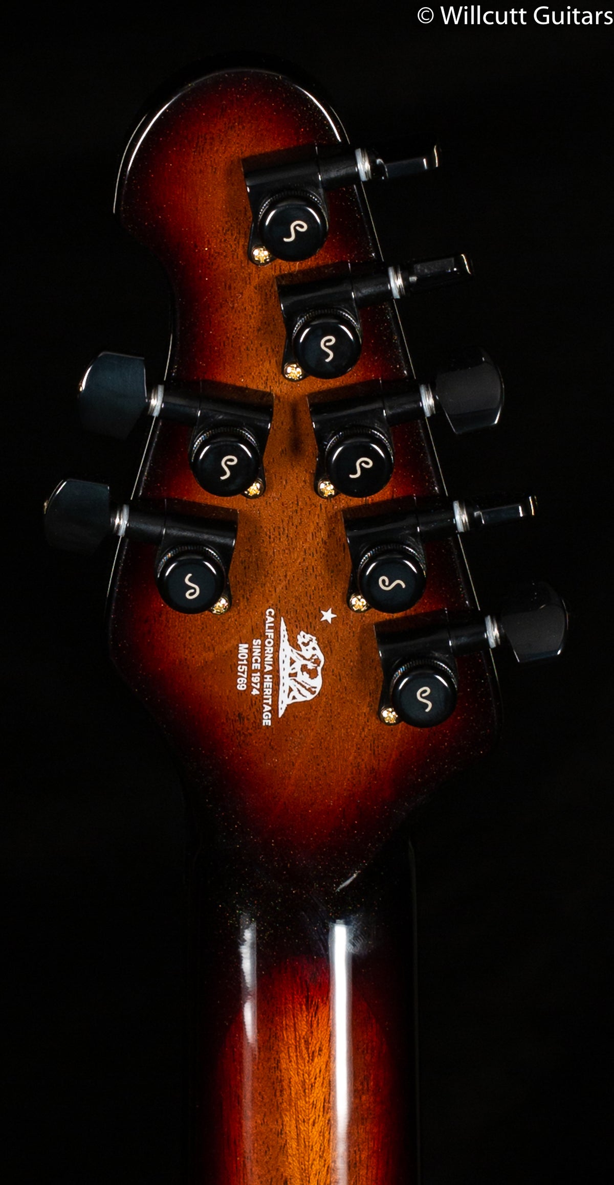 Ernie Ball Music Man 20th Anniversary Majesty 7 Honeybutter Burst