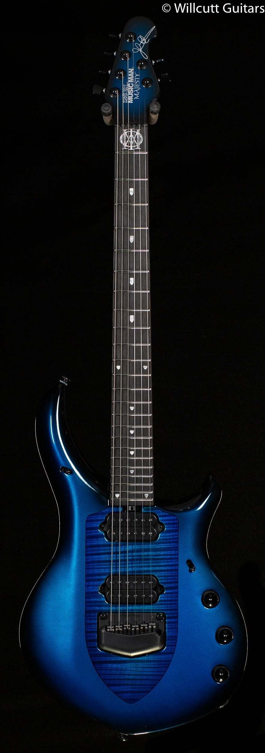 Ernie Ball Music Man Majesty Titan Blue