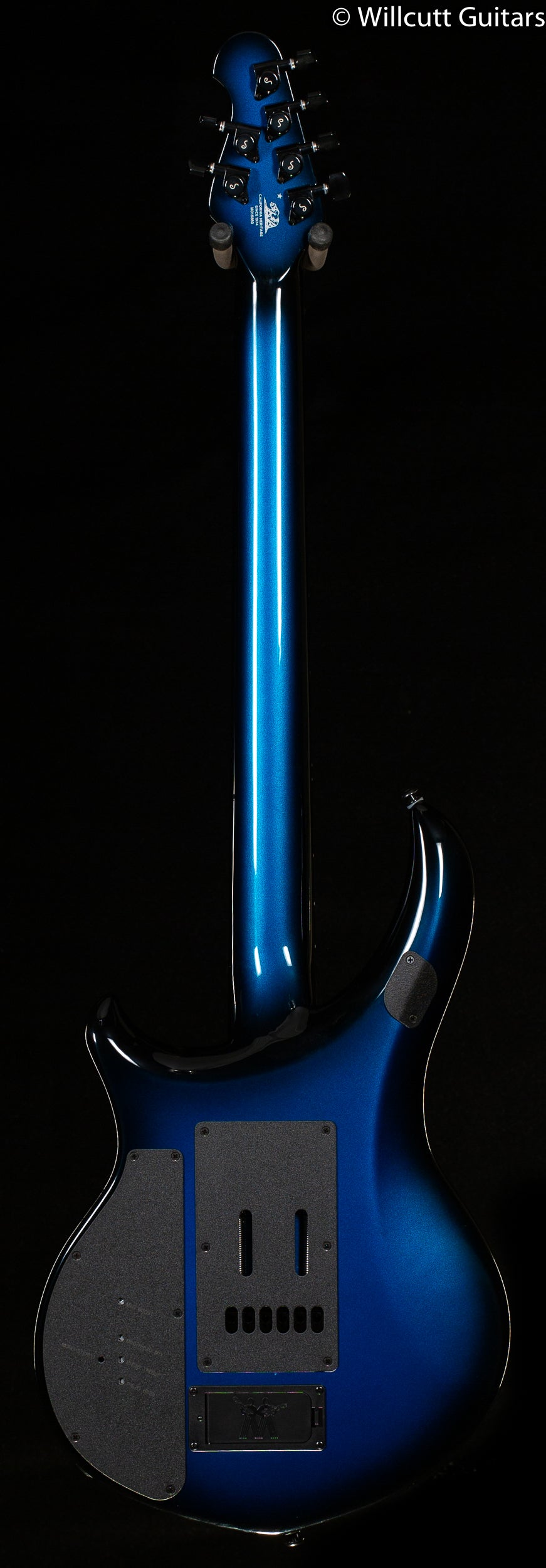 Ernie Ball Music Man Majesty Titan Blue
