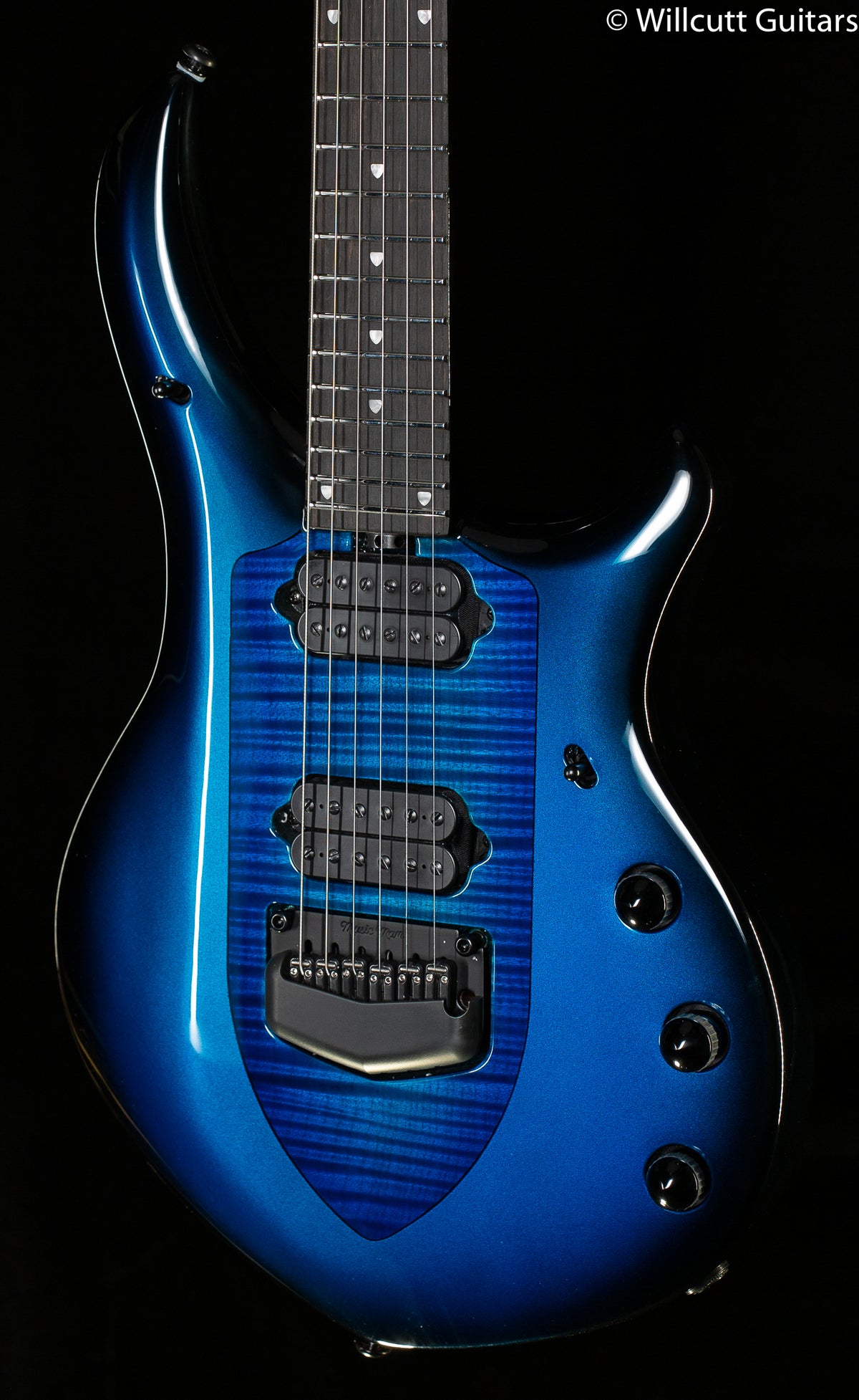 Ernie Ball Music Man Majesty Titan Blue
