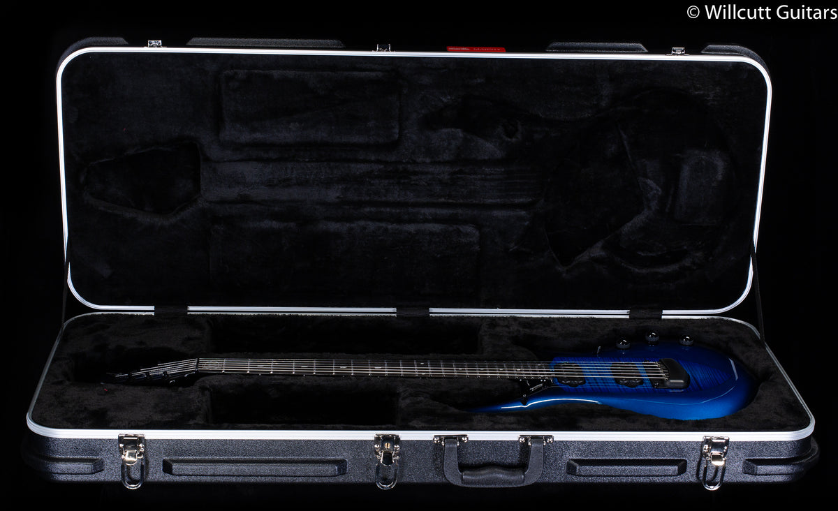 Ernie Ball Music Man Majesty Titan Blue