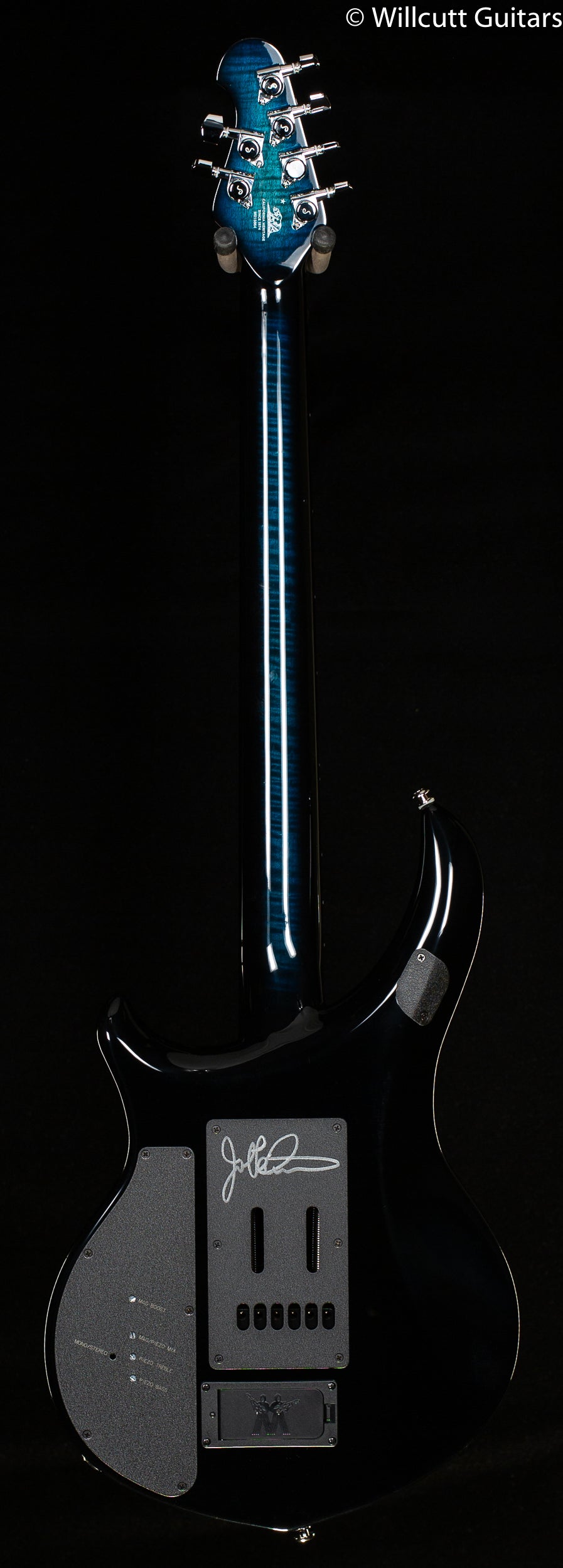 Ernie Ball Music Man BFR Majesty Hydrospace