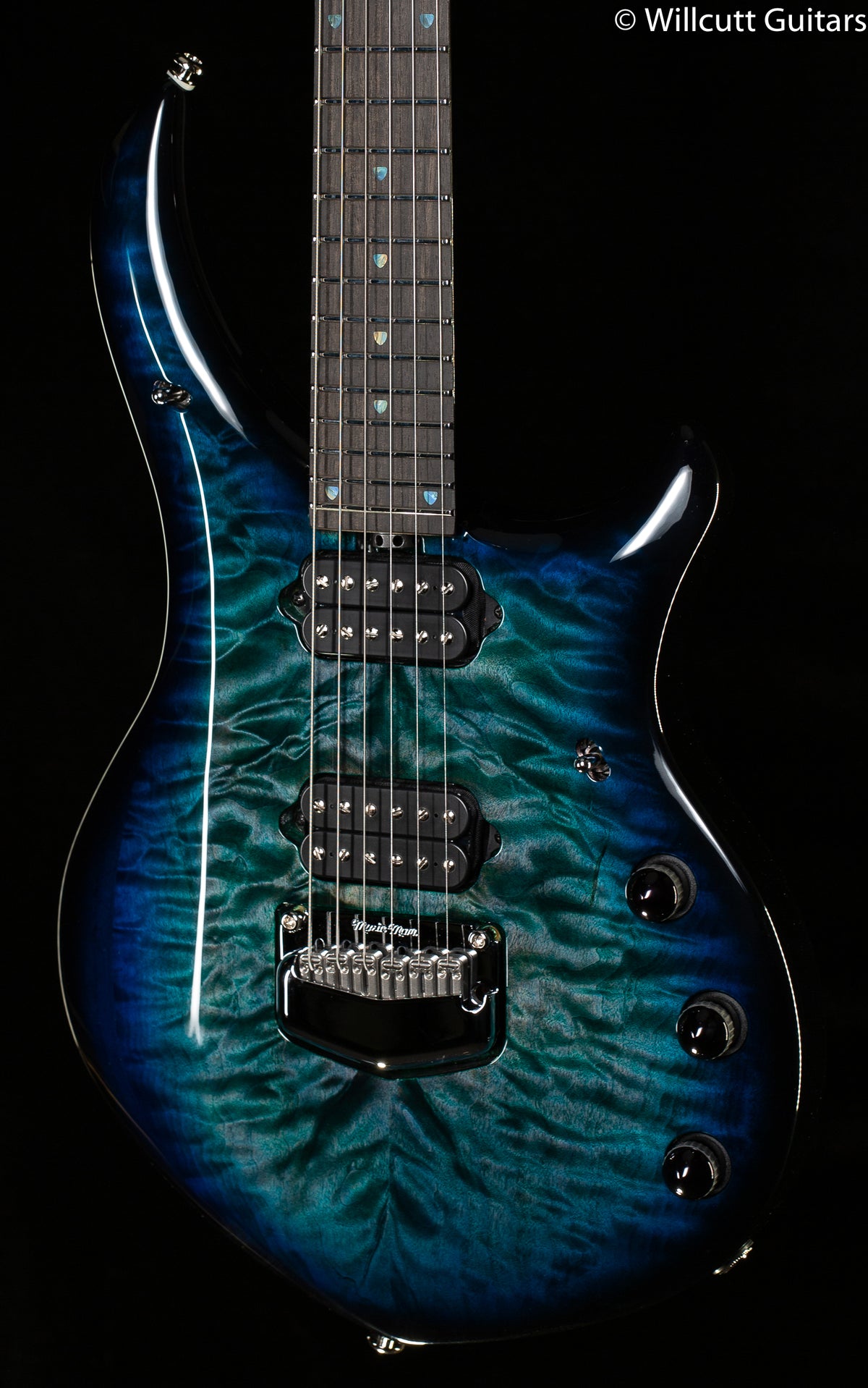 Ernie Ball Music Man BFR Majesty Hydrospace