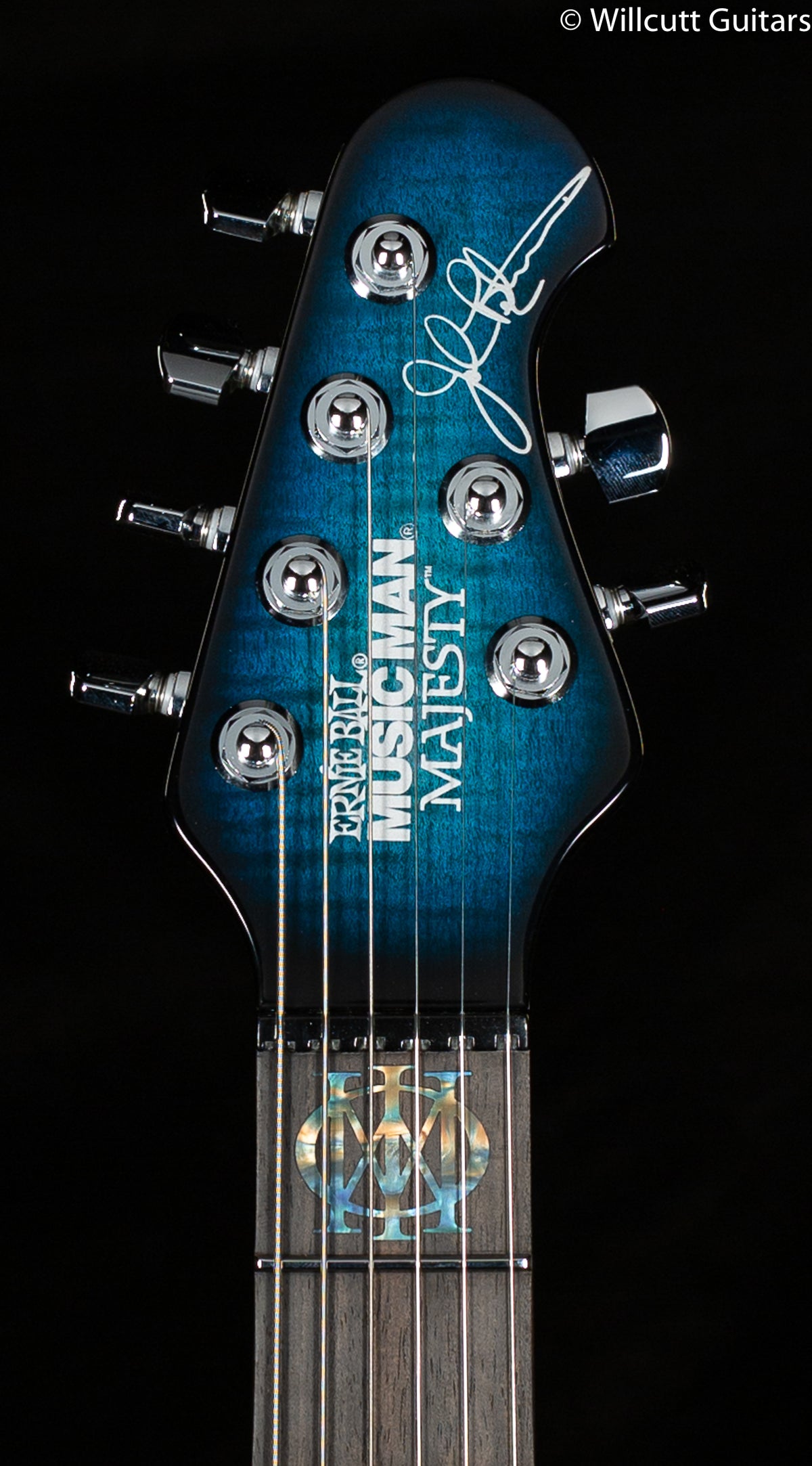Ernie Ball Music Man BFR Majesty Hydrospace