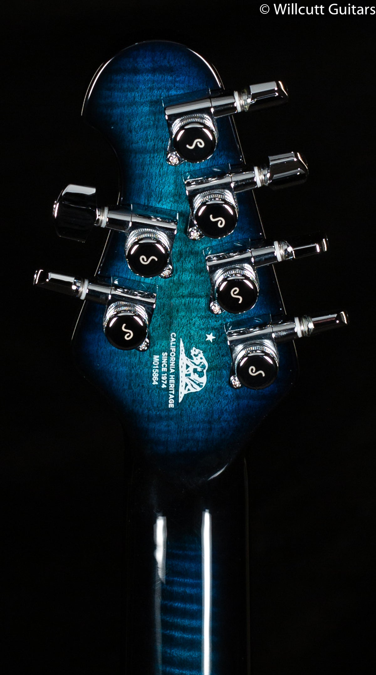 Ernie Ball Music Man BFR Majesty Hydrospace