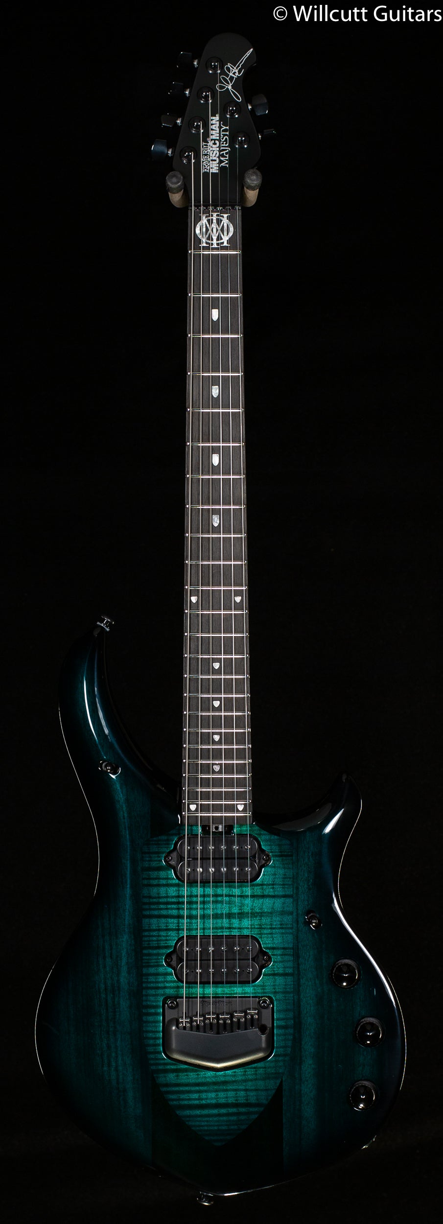 Ernie Ball Music Man Majesty Enchanted Forest