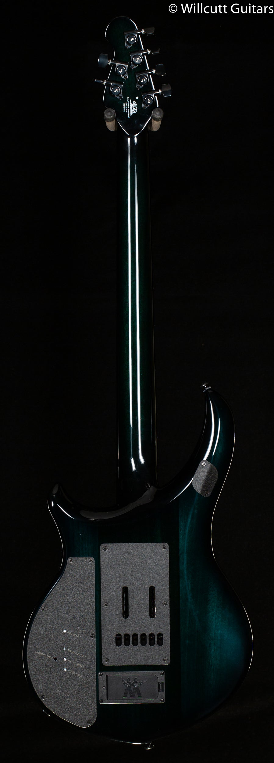 Ernie Ball Music Man Majesty Enchanted Forest