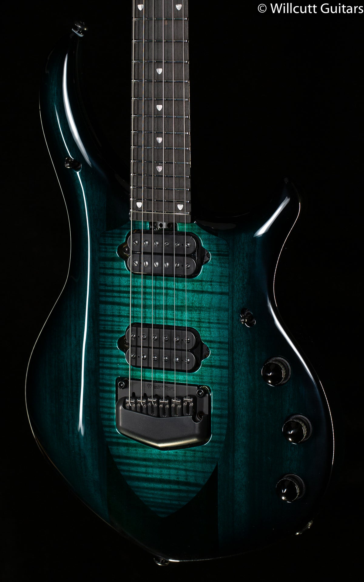 Ernie Ball Music Man Majesty Enchanted Forest