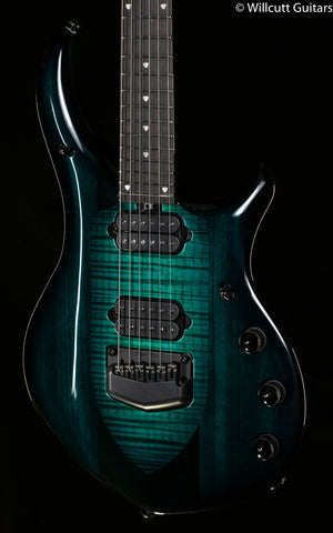 Ernie Ball Music Man Majesty Enchanted Forest