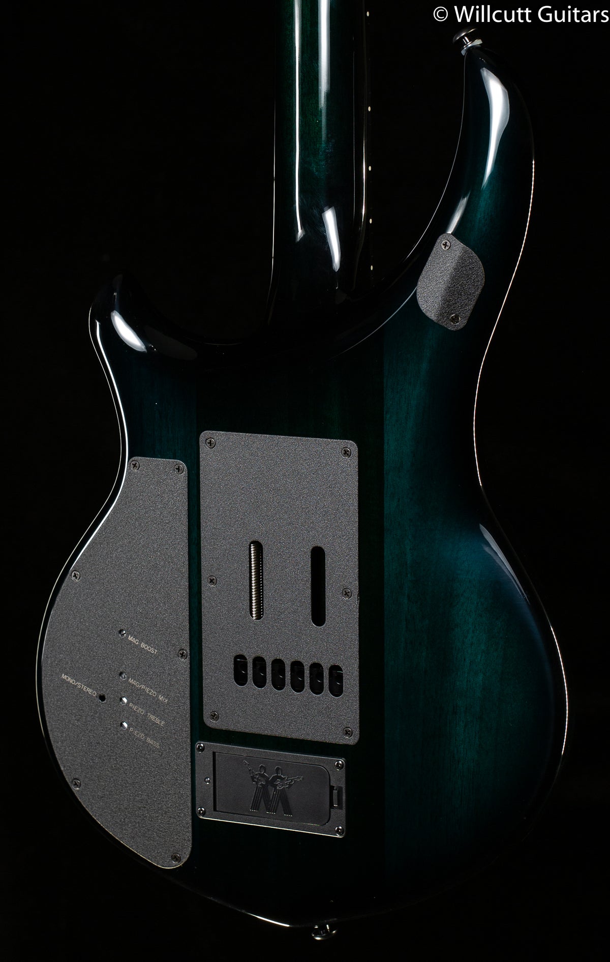 Ernie Ball Music Man Majesty Enchanted Forest