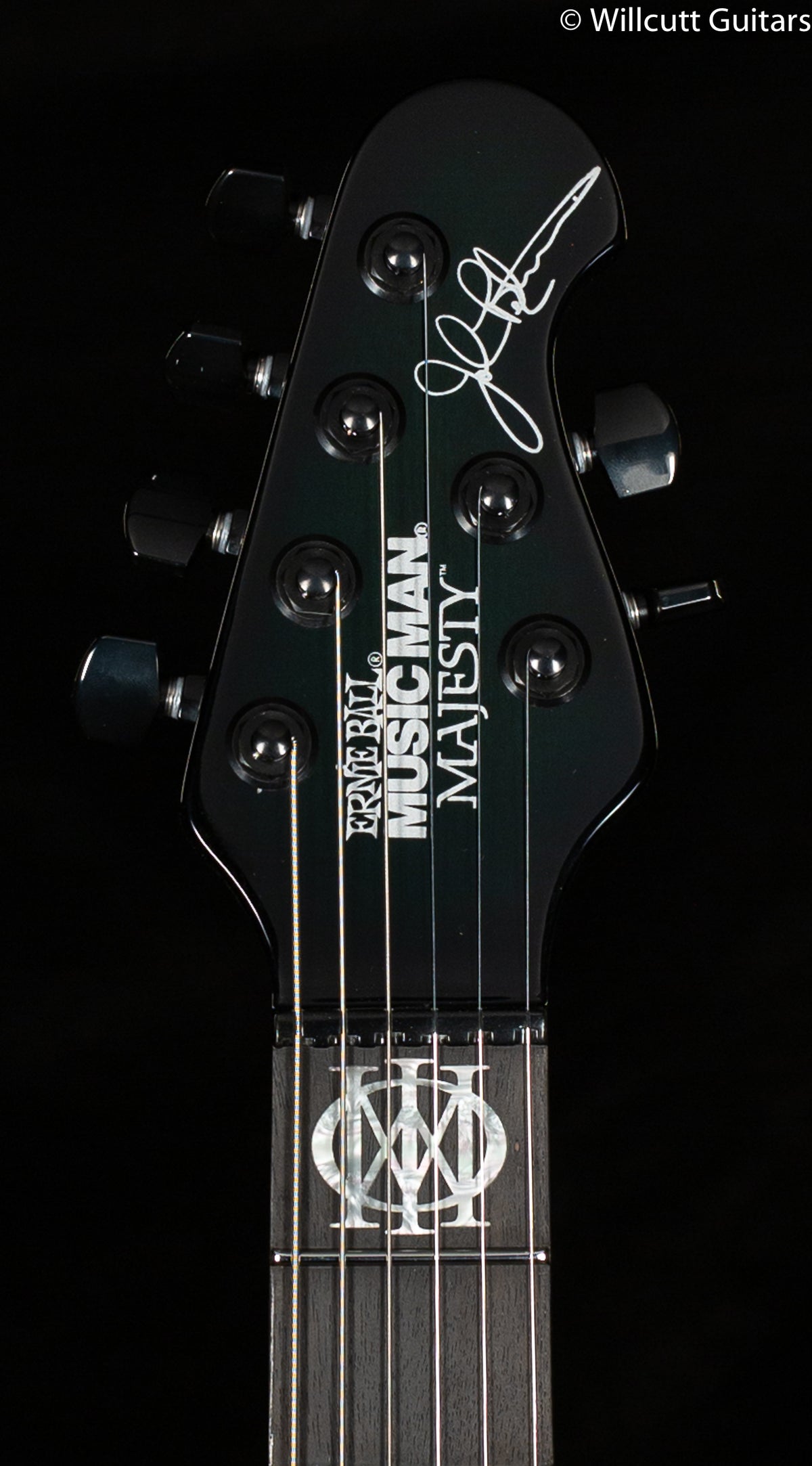 Ernie Ball Music Man Majesty Enchanted Forest