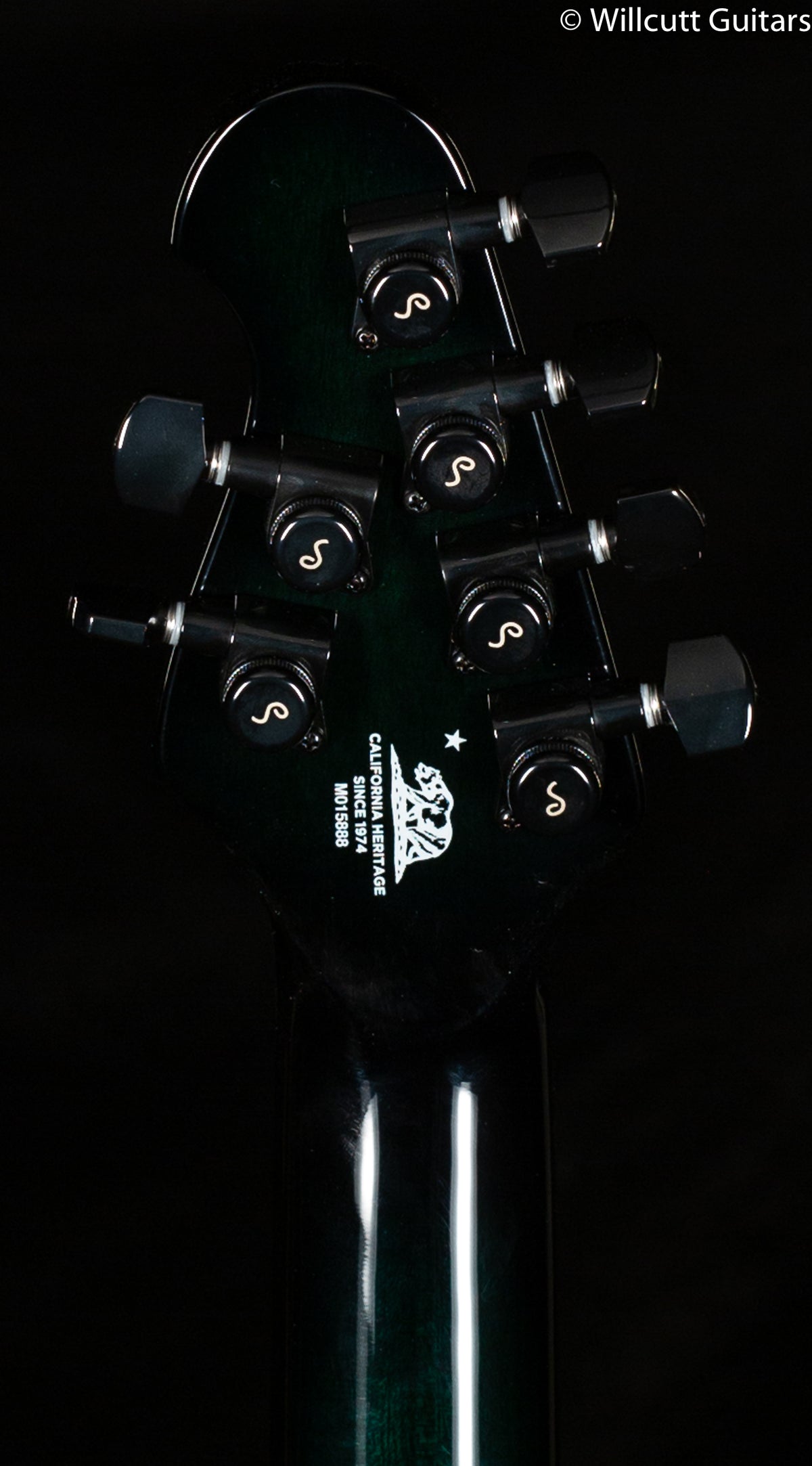 Ernie Ball Music Man Majesty Enchanted Forest