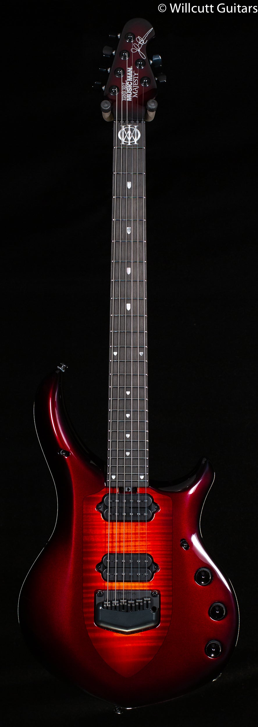 Ernie Ball Music Man Majesty 6 Lava Flow (130)